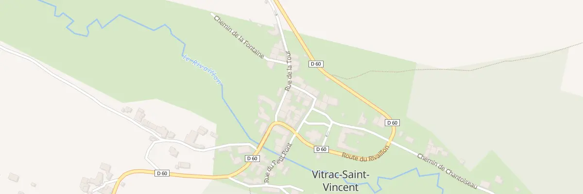 Plan du 4 Rue de la Tour à Vitrac-Saint-Vincent
