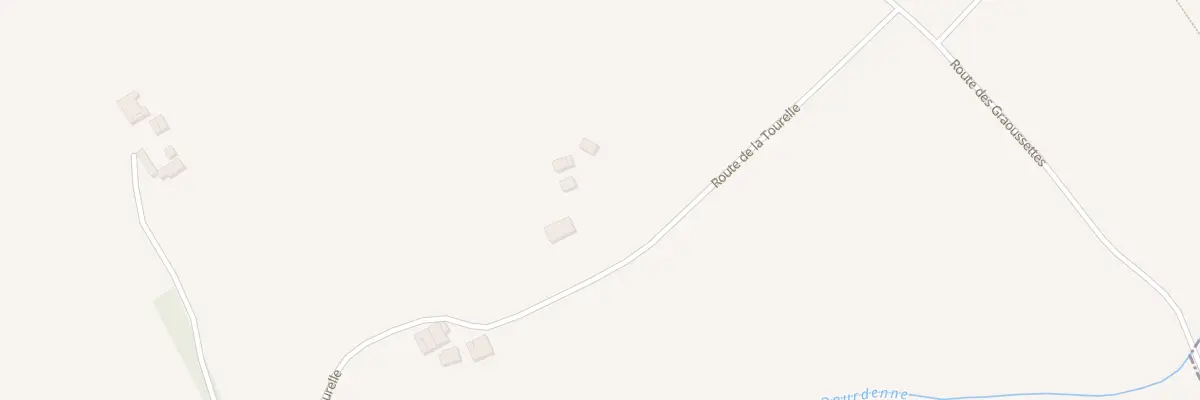 Plan du 987 Rte de la Tourelle à Saint-Colomb-de-Lauzun