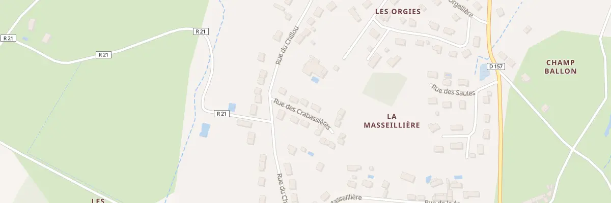 Plan du 15 Rue des Crabassières à Villaines-les-Rochers