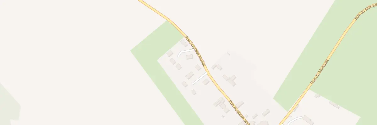 Plan du 1 Lotissement les Chênes à Thiergeville