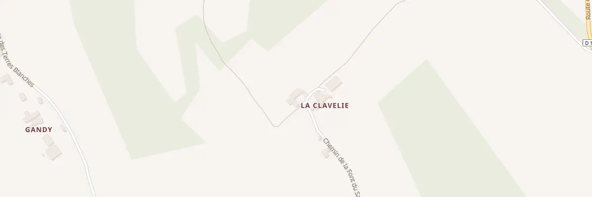 Plan du 671 Che de la Font du Sable à Tocane-Saint-Apre