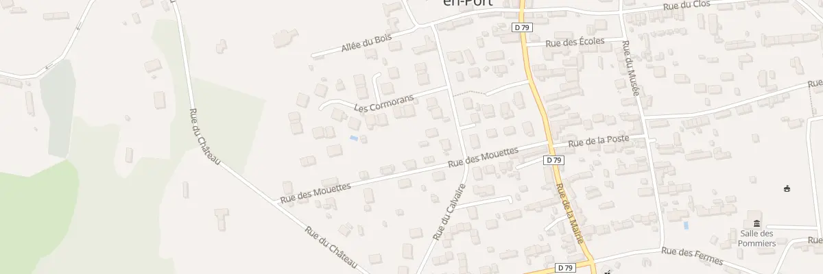 Plan du 2B Rue du Calvaire à Saint-Pierre-en-Port
