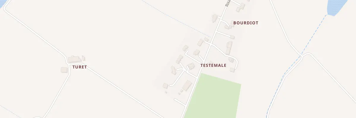 Plan du 1131 Rte du Lac à Moncaut