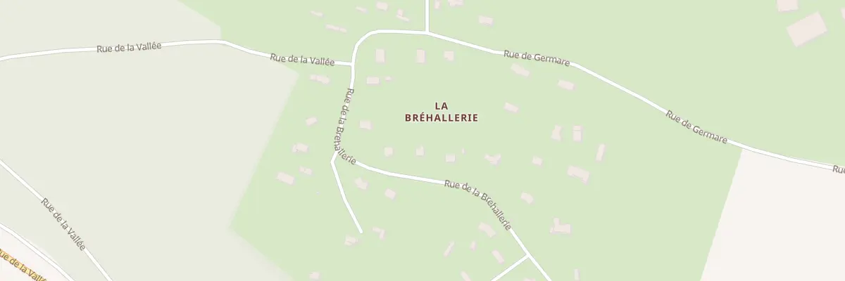 Plan du 12 Rue de la Bréhallerie à Saint-Mards-de-Blacarville
