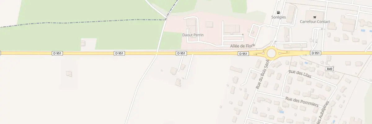Plan du 53 Rue de Poitiers à Saint-Julien-l’Ars