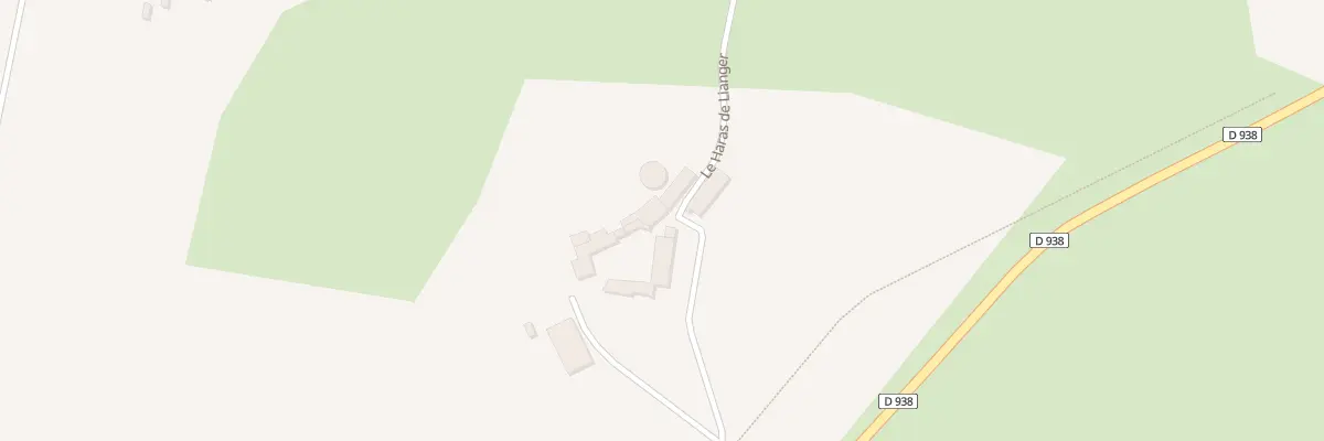 Plan du 347 Lianger à Igé