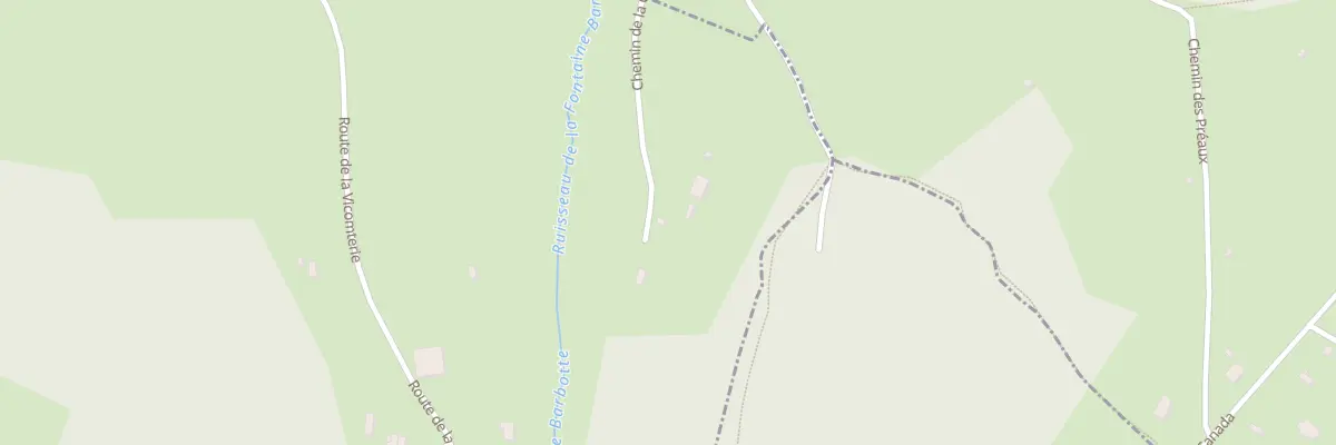Plan du 237 Che de la Cressonnerie aux Préaux