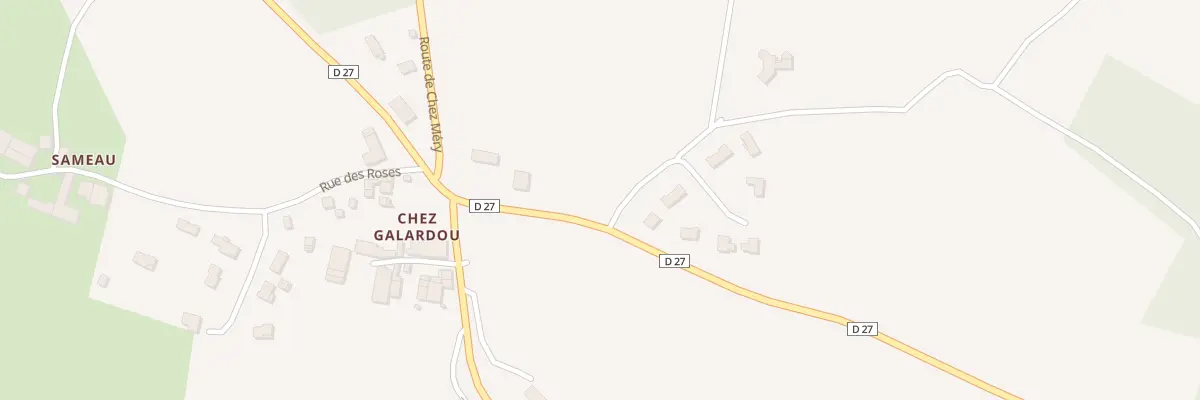 Plan du 1 Che des Grandes Forets à Vitrac-Saint-Vincent