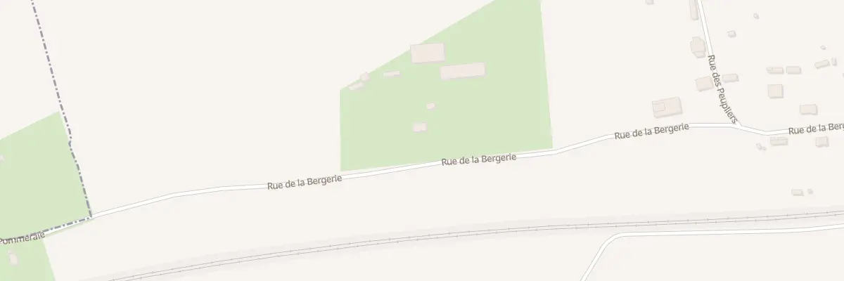 Plan du 11 Triage de la Sente à la Gl à Plainville