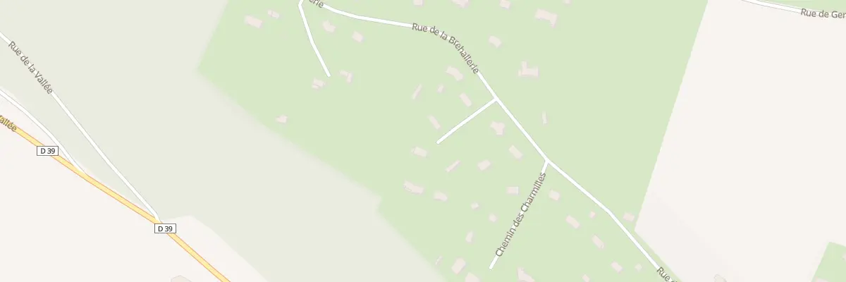 Plan du 58 Rue de la Bréhallerie à Saint-Mards-de-Blacarville