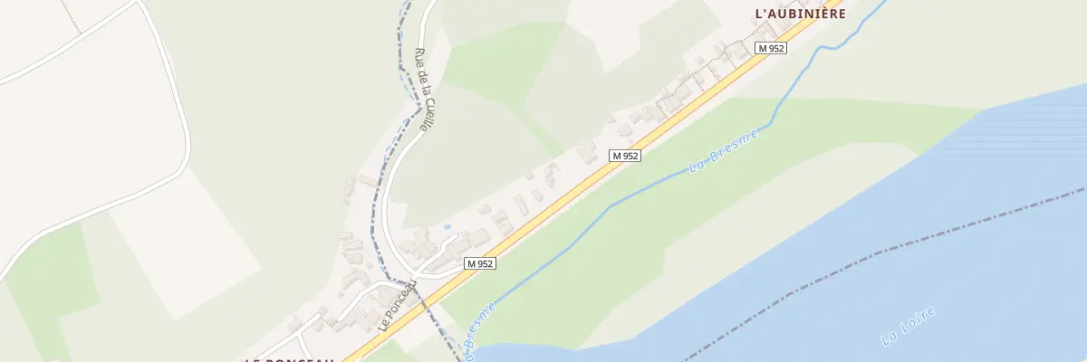 Plan du 119 Quai de la Loire à Saint-Étienne-de-Chigny