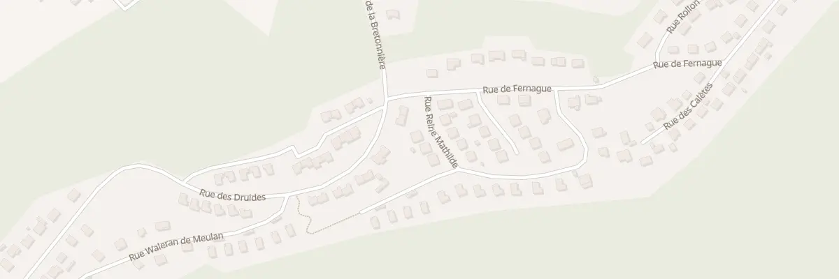 Plan du 2 Rue Reine Mathilde à Gruchet-le-Valasse