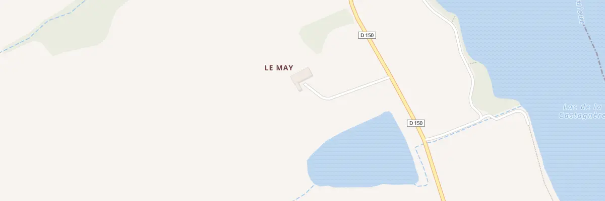 Plan du 1694 Rte de Saint-Jean-Le-Comtal à Barran
