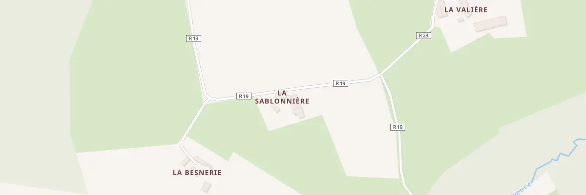 Plan du 5381 La Sablonniere à Villaines-sous-Lucé