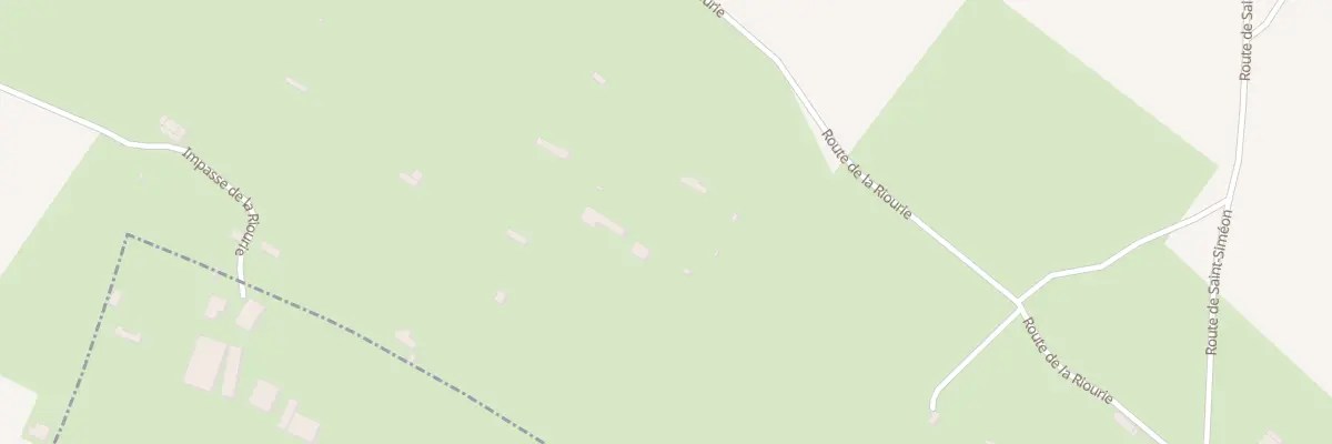 Plan du 455 Rte de la Riourie à Selles