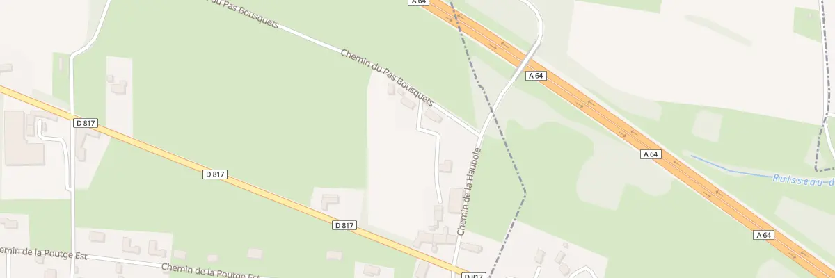 Plan du 5279 Naoudes Darre à Saint-Laurent-de-Neste