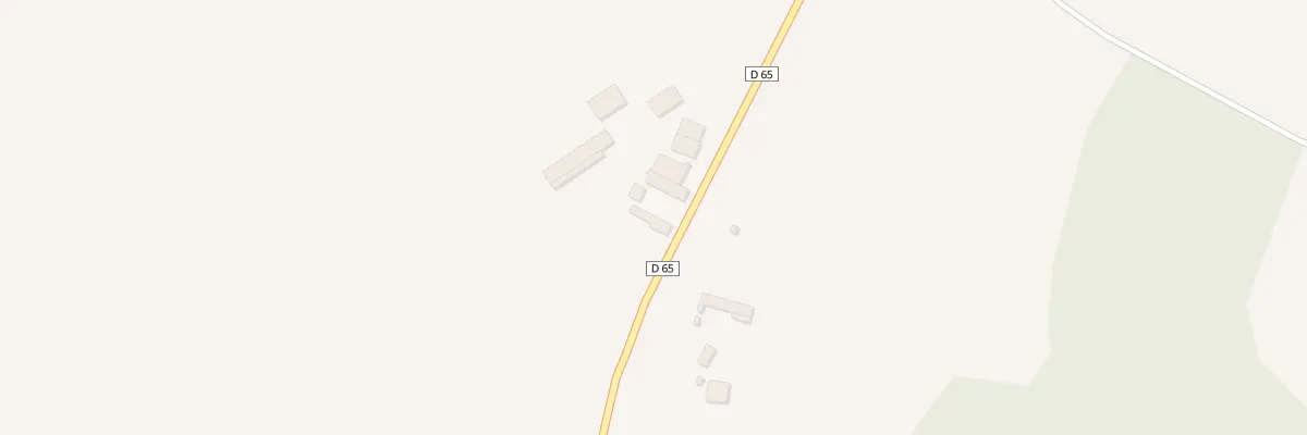 Plan du 1 Le Maine Mately à Souffrignac