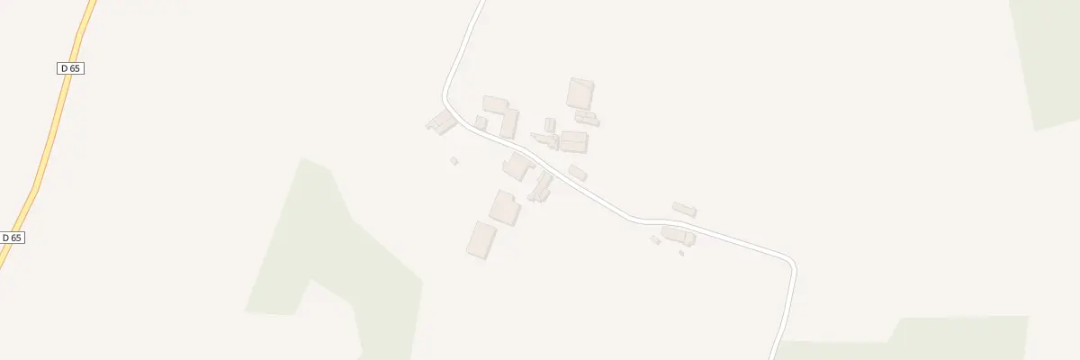 Plan du 1 Le Maine Santy à Mainzac