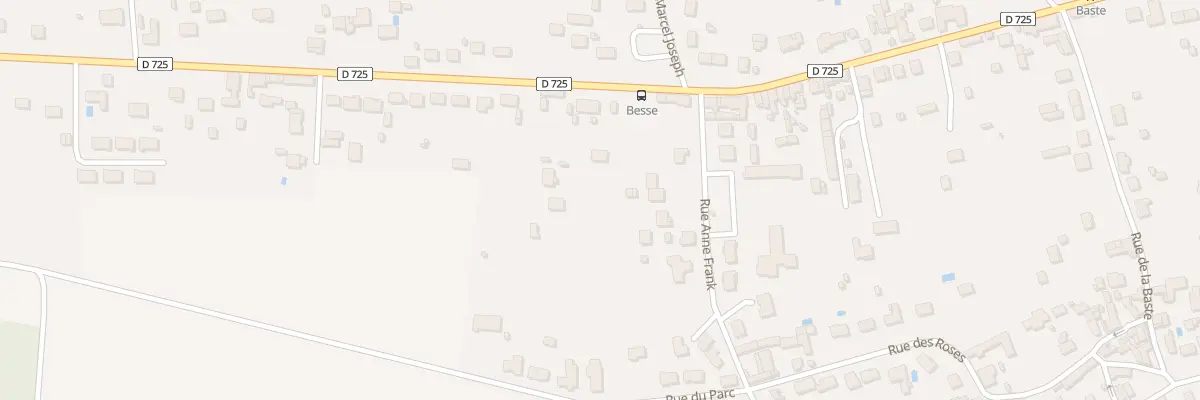 Plan du 1 Rue de Lencloître à Thuré