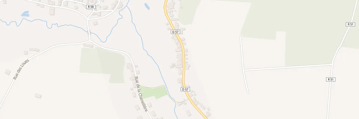 Plan du 32 Rue de la Galandière à Villaines-les-Rochers