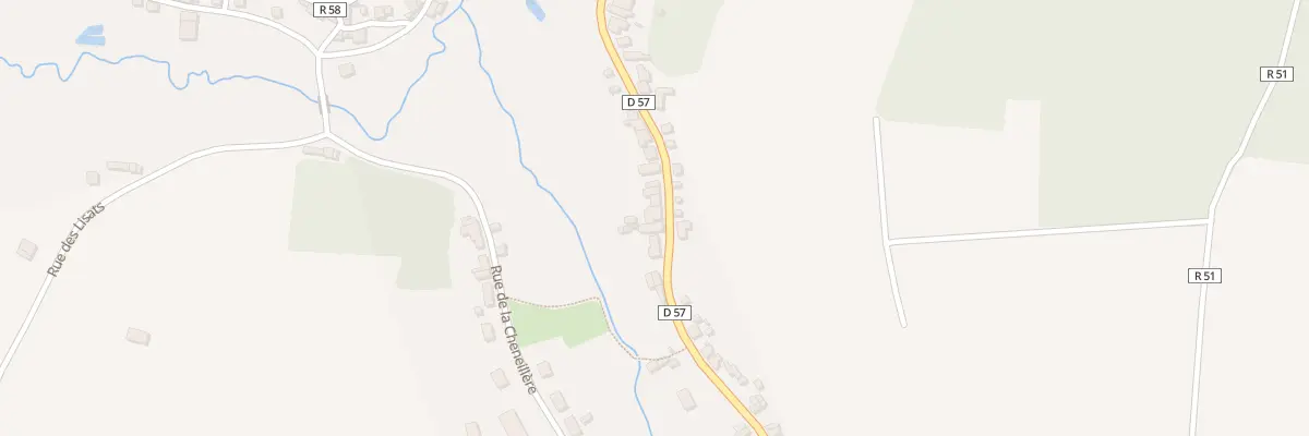 Plan du 30 Rue de la Galandière à Villaines-les-Rochers
