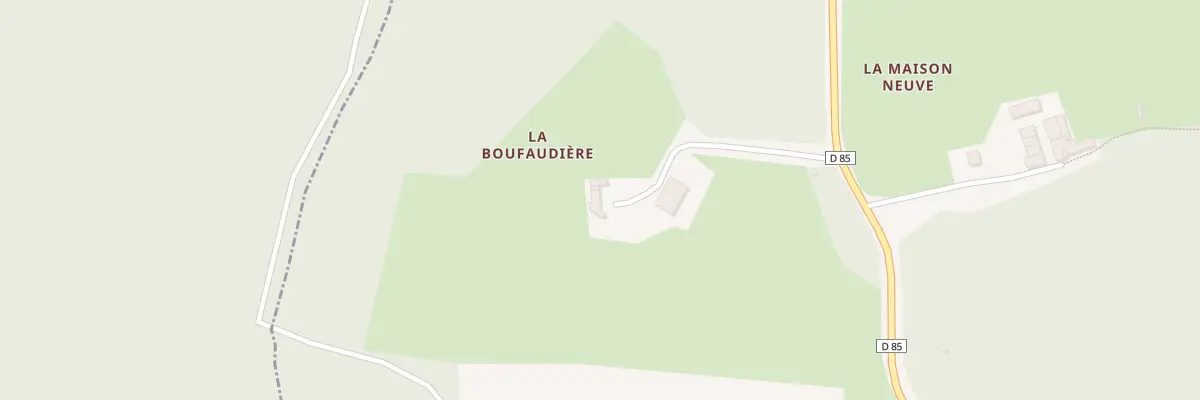 Plan du 5099 La Boufaudiere à Saint-Georges-du-Rosay