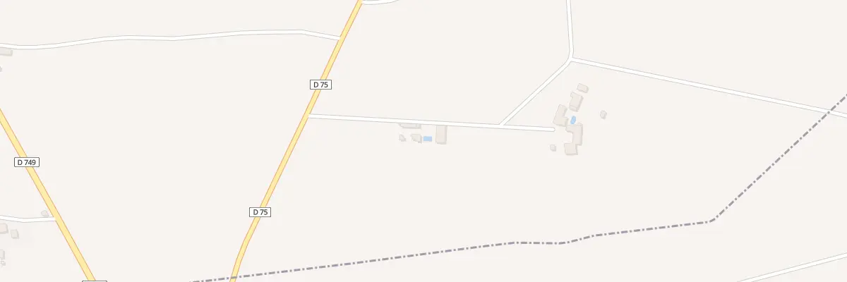 Plan du 6 La Chatallière à Usseau