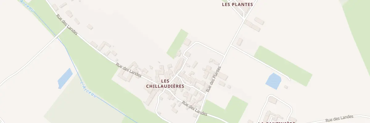 Plan du 7 Pl du Onze Novembre à Parçay-sur-Vienne
