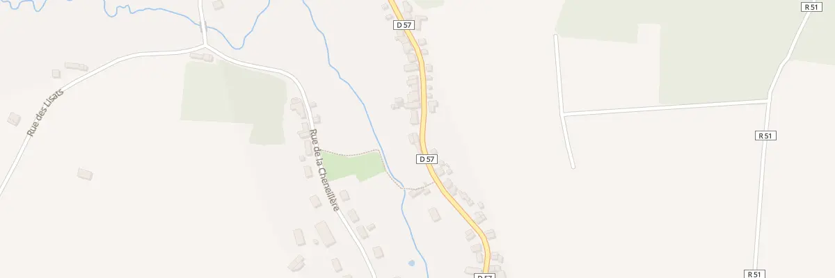 Plan du 24 Rue de la Galandière à Villaines-les-Rochers
