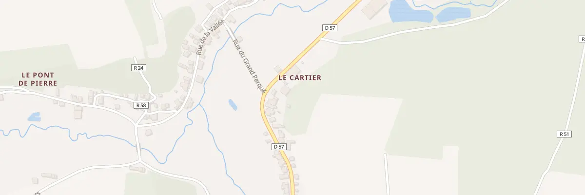 Plan du 67 Rue de la Galandière à Villaines-les-Rochers