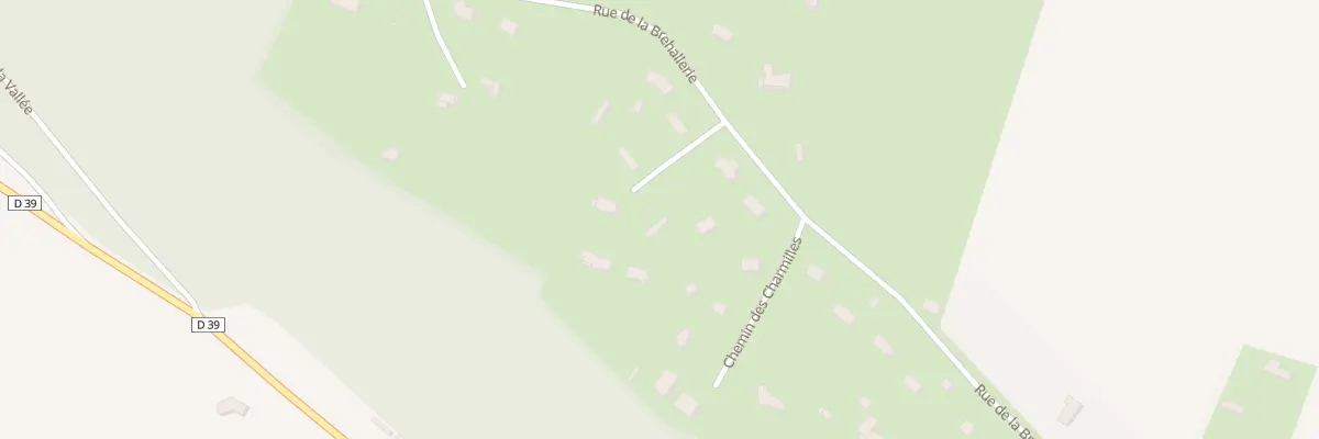 Plan du 53 Rue de la Bréhallerie à Saint-Mards-de-Blacarville