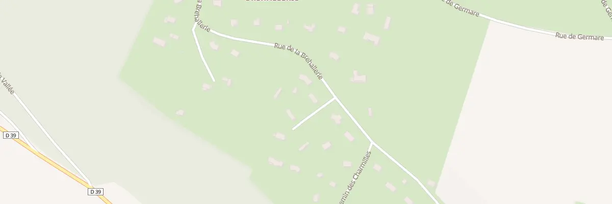 Plan du 55 Rue de la Bréhallerie à Saint-Mards-de-Blacarville