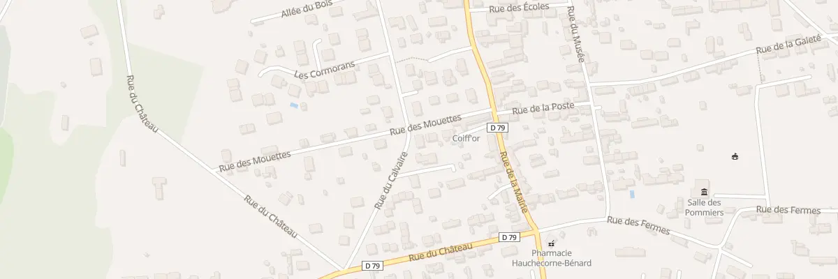Plan du 9 Rue du Calvaire à Saint-Pierre-en-Port