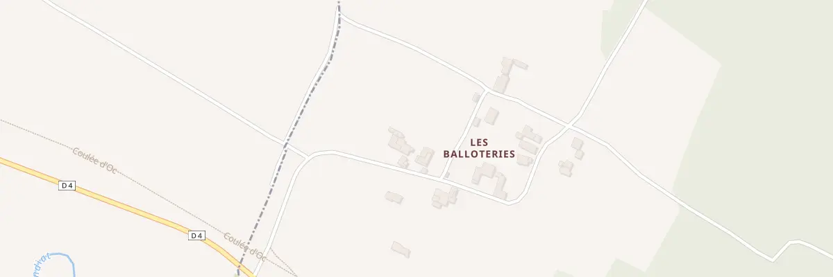 Plan du 2 Che des Vignes à Souffrignac