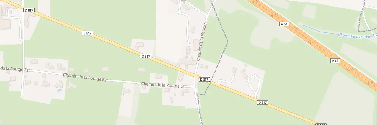 Plan du 97 Rte Tarbes Toulouse à Saint-Laurent-de-Neste