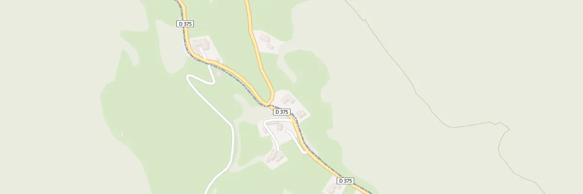 Plan du 43 Rte de l’Arize à Seich