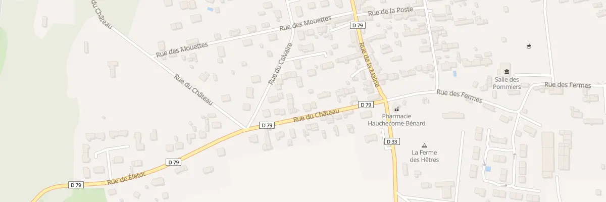 Plan du 120 Rue du Chateau à Saint-Pierre-en-Port