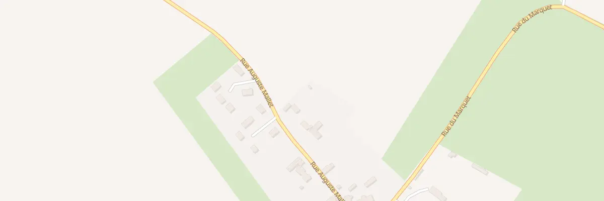 Plan du 20 Rue Auguste Mallet à Thiergeville