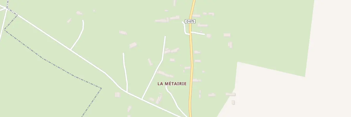 Plan du 4 Che de la Métairie à Saint-Hilaire-sur-Risle