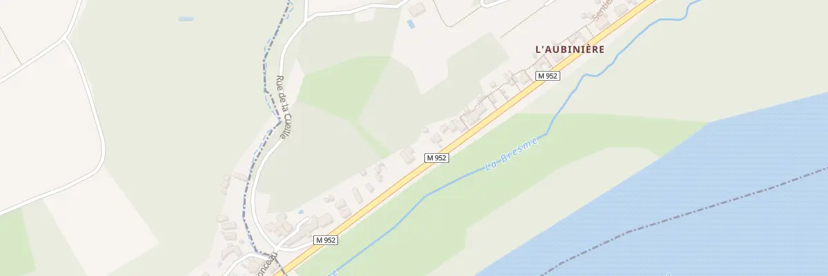 Plan du 5125 Quai de la Loire à Saint-Étienne-de-Chigny