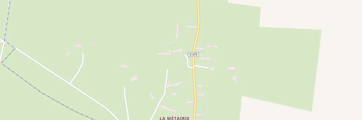 Plan du 4 Rte de la Métairie à Saint-Hilaire-sur-Risle