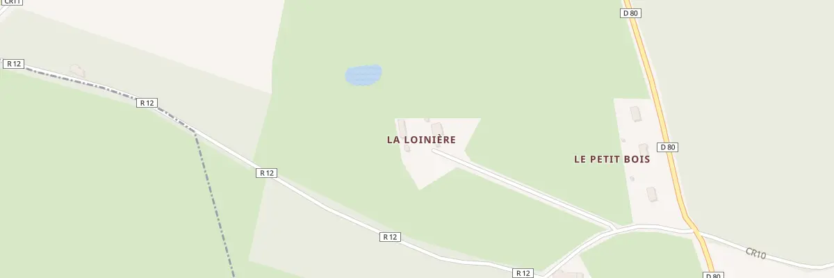 Plan du 5062 La Loiniere à Saint-Denis-des-Coudrais