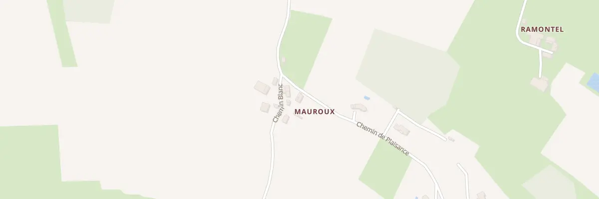 Plan du 280 Che de Plaisance à Saint-Sardos