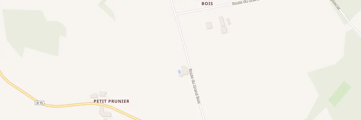 Plan du 57 Le Grand Bois à Saint-Capraise-d’Eymet
