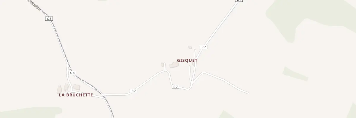 Plan du 5130 A Gisquet à Saint-Lary