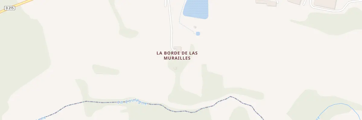 Plan du 2278 Rte de Jegun à Cézan