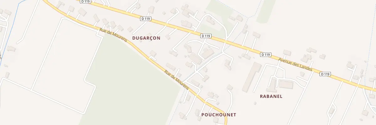 Plan du 9 Rue de Mourens à Sérignac-sur-Garonne
