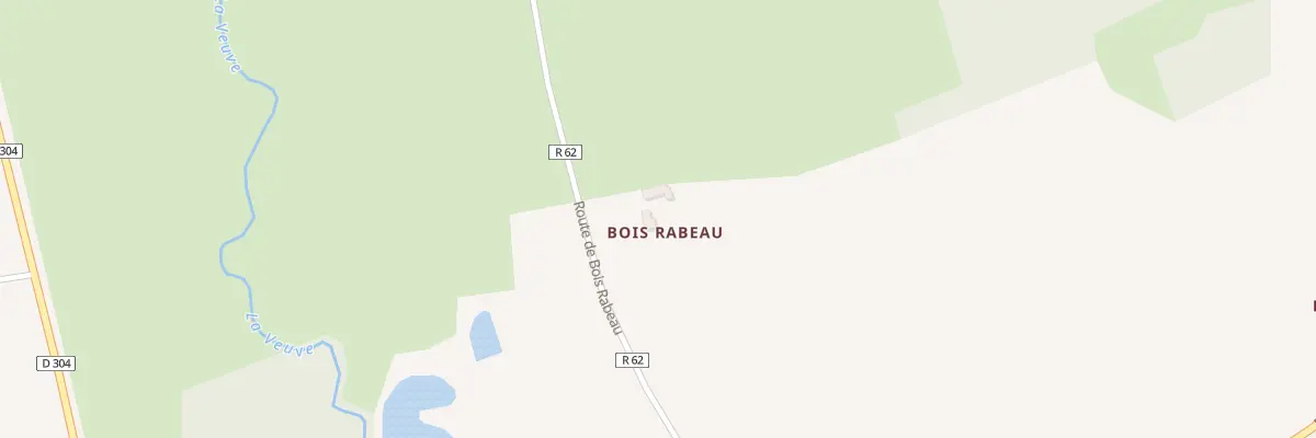 Plan du 5218 Bois Rabeau à Saint-Vincent-du-Lorouër