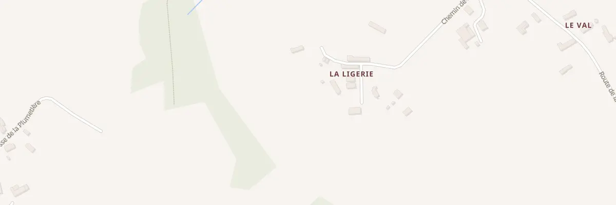 Plan du 23 La Ligerie à Saint-Martin-des-Pézerits