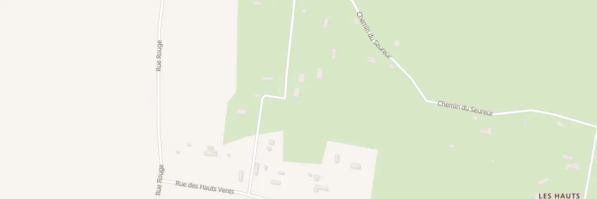 Plan du 960 Imp du Seureur à Lieurey